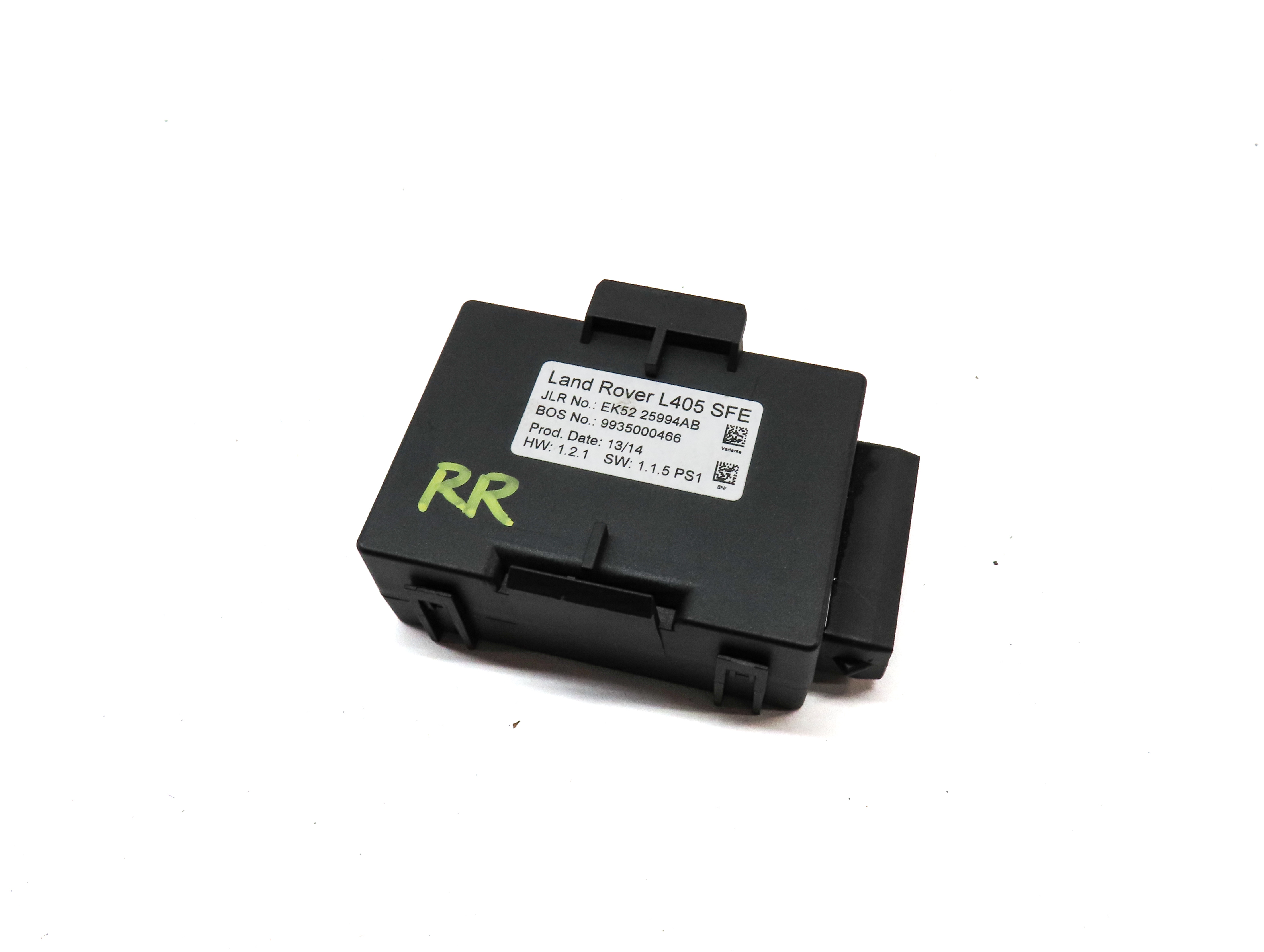 2014 LAND RANGE ROVER (L405) REAR RIGHT DOOR SUNSHADE SUN SHADE CONTROL MODULE — exact item pictured